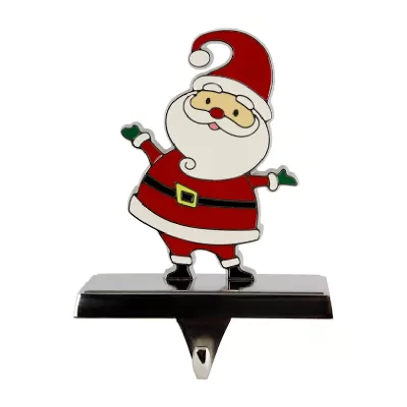 Northlight 5.5" Santa Claus Christmas Stocking Holder