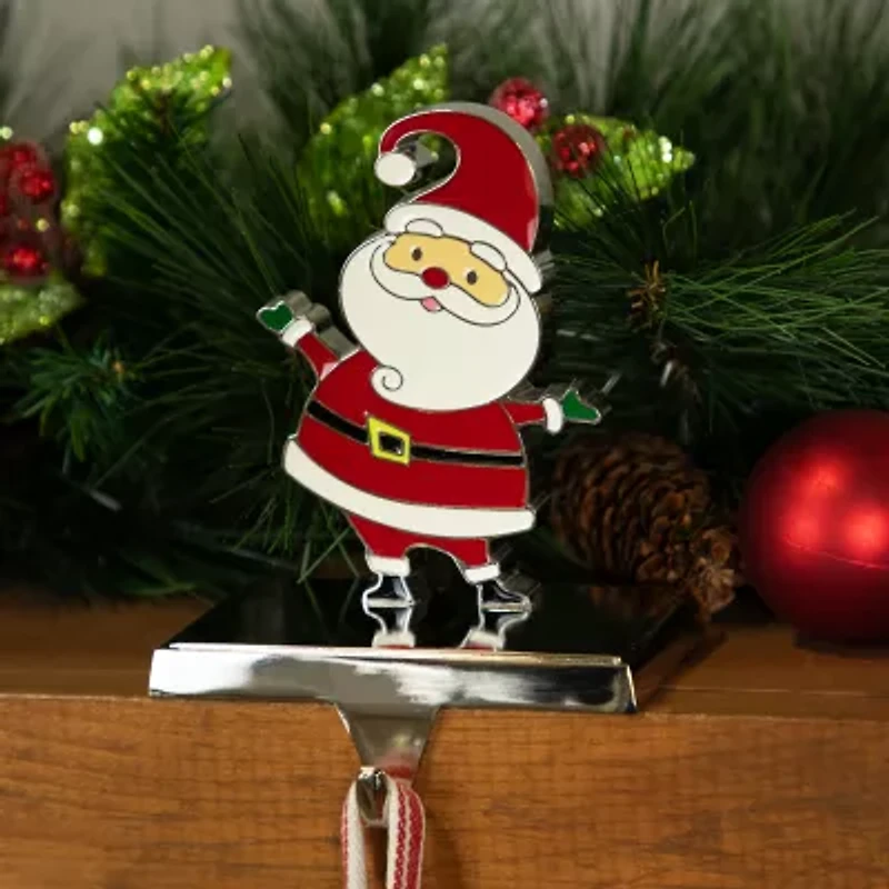 Northlight 5.5" Santa Claus Christmas Stocking Holder