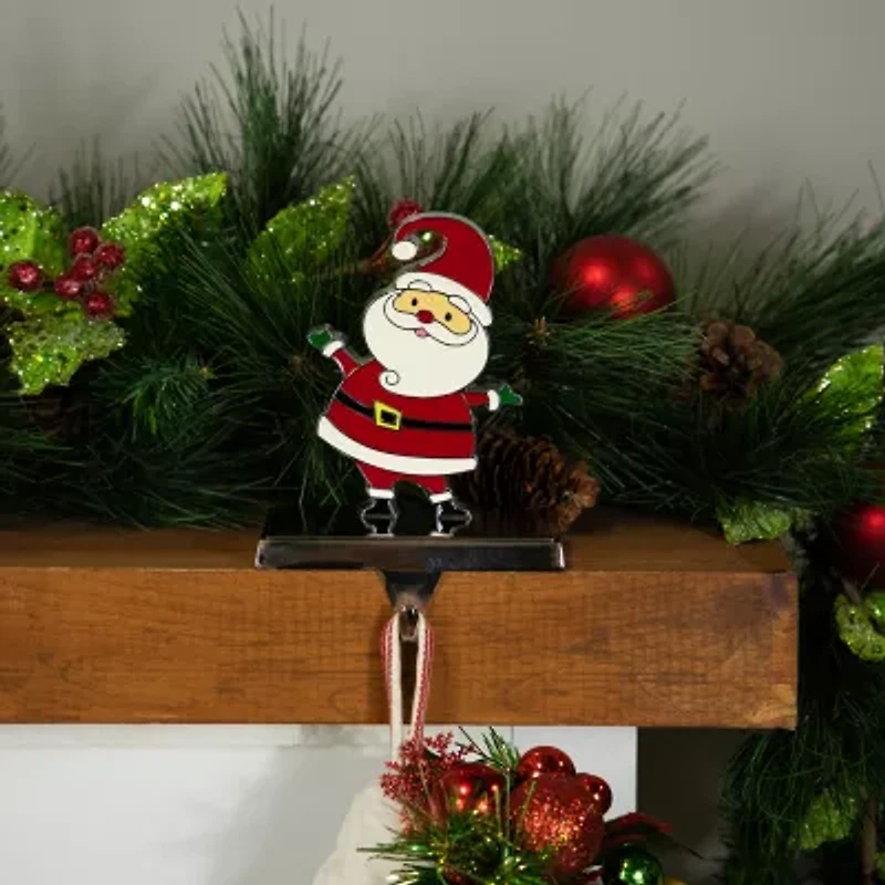 Northlight 5.5" Santa Claus Christmas Stocking Holder