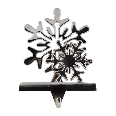 Northlight Double Snowflakes Christmas Stocking Holder