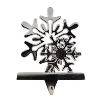 Northlight Double Snowflakes Christmas Stocking Holder