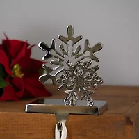 Northlight Double Snowflakes Christmas Stocking Holder