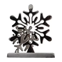 Northlight Double Snowflakes Christmas Stocking Holder