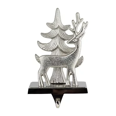 Northlight Reindeer And Pine Christmas Stocking Holder