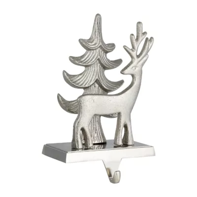 Northlight Reindeer And Pine Christmas Stocking Holder