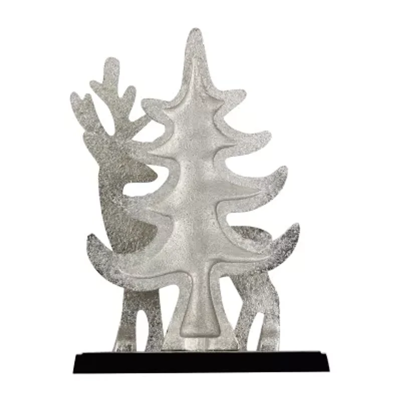 Northlight Reindeer And Pine Christmas Stocking Holder