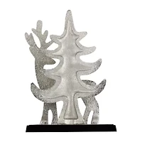 Northlight Reindeer And Pine Christmas Stocking Holder