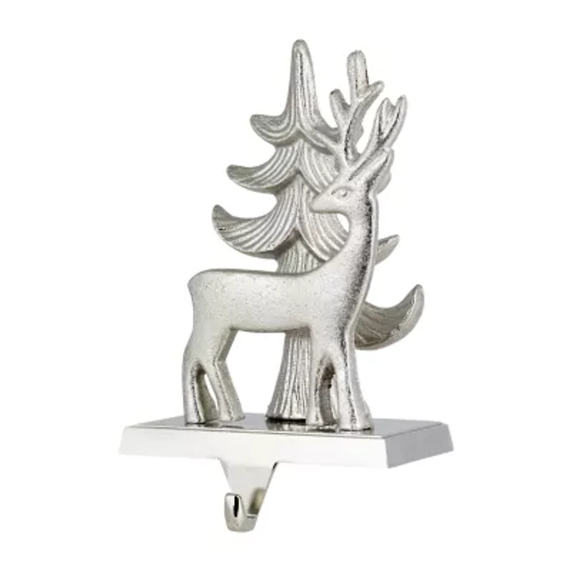 Northlight Reindeer And Pine Christmas Stocking Holder