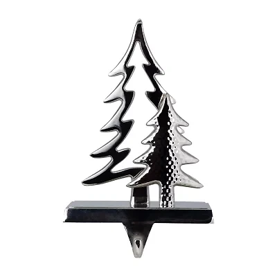 Northlight Double Pine Tree Christmas Stocking Holder