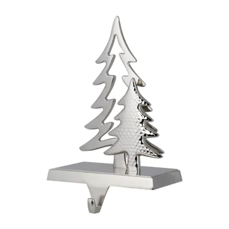 Northlight Double Pine Tree Christmas Stocking Holder
