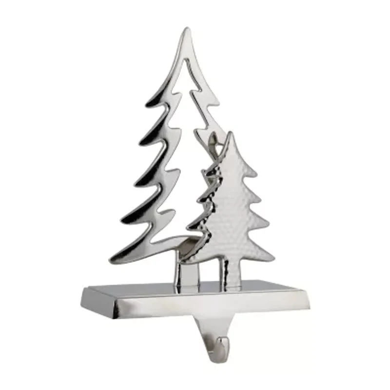Northlight Double Pine Tree Christmas Stocking Holder