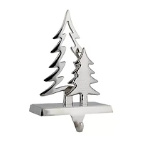 Northlight Double Pine Tree Christmas Stocking Holder