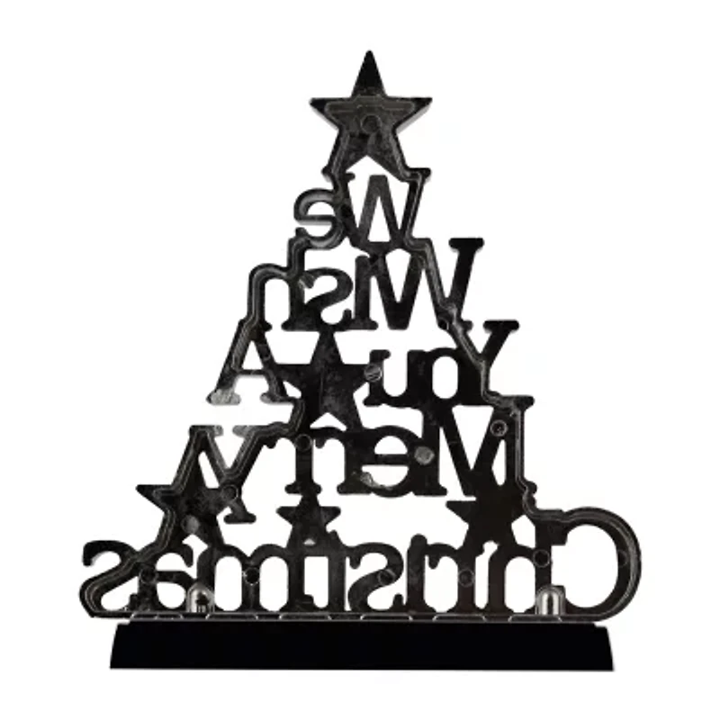 Northlight 6.25" Tree Christmas Stocking Holder