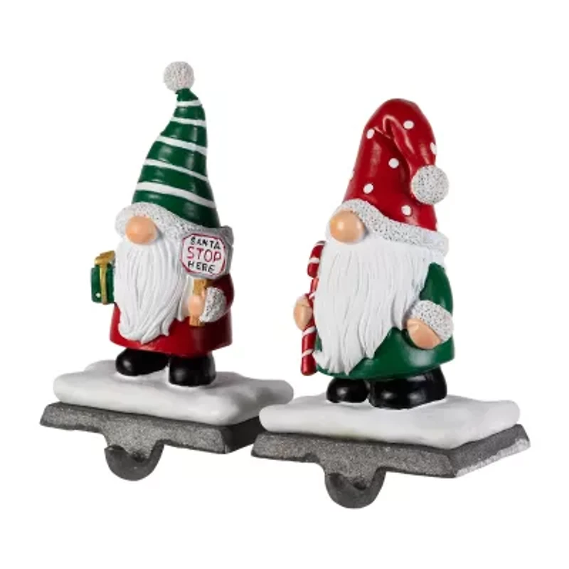 Northlight 6.25" Santa 2-pc. Christmas Stocking Holder
