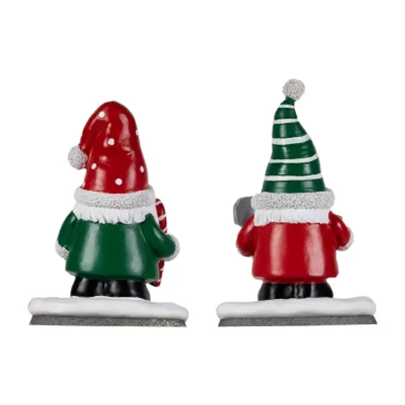 Northlight 6.25" Santa 2-pc. Christmas Stocking Holder