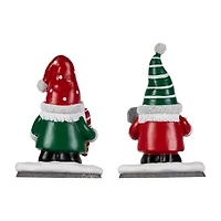 Northlight 6.25" Santa 2-pc. Christmas Stocking Holder
