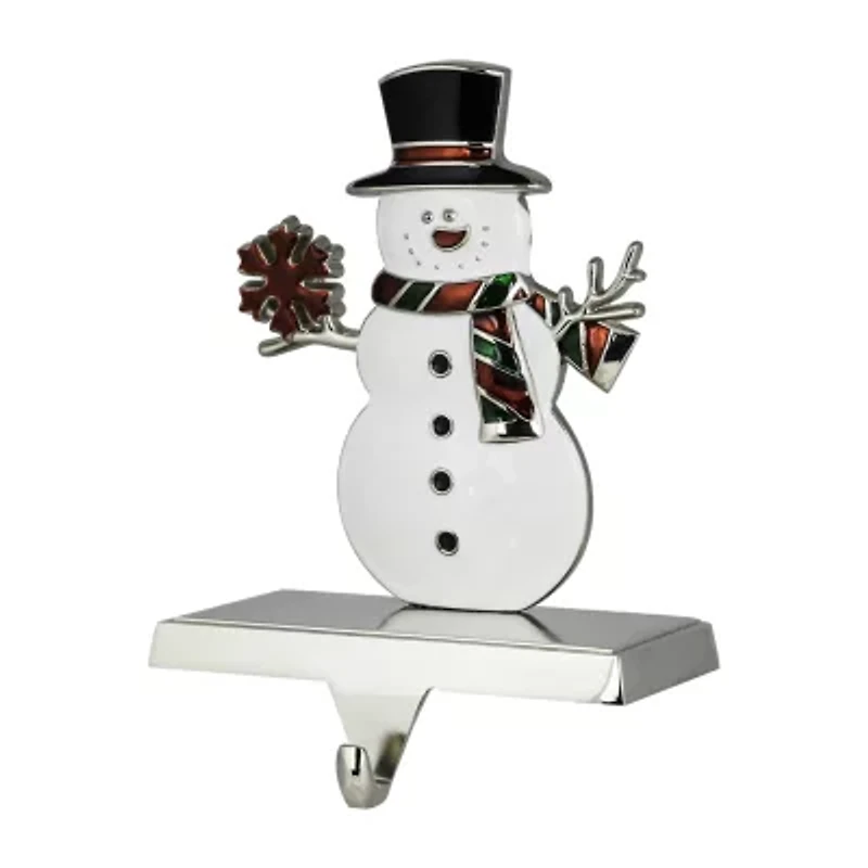 Northlight Smiling Snowman Christmas Stocking Holder