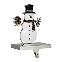 Northlight Smiling Snowman Christmas Stocking Holder
