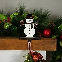Northlight Smiling Snowman Christmas Stocking Holder