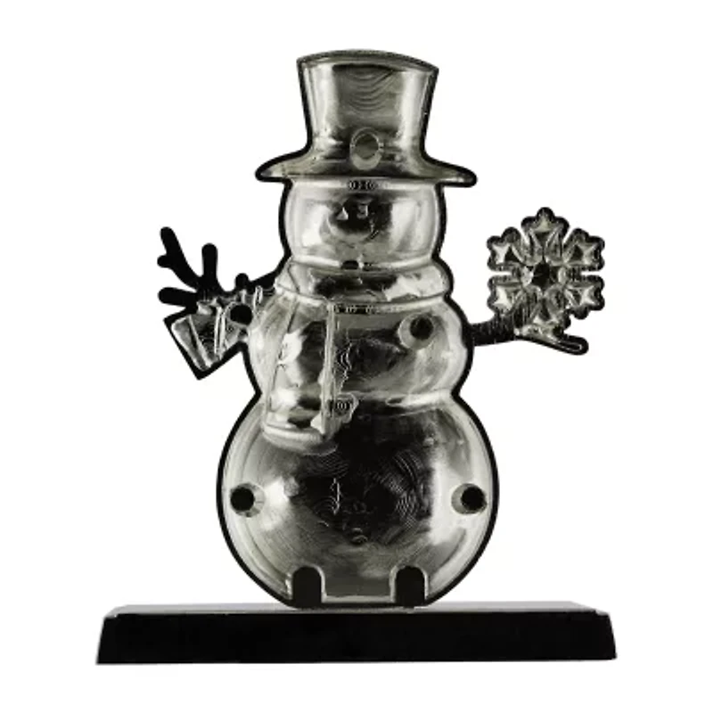 Northlight Smiling Snowman Christmas Stocking Holder