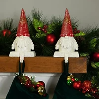 Northlight 8.25" Gnome Christmas Stocking Holder
