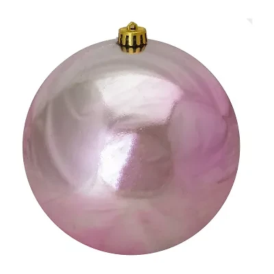 Shiny Bubblegum Pink Shatterproof Christmas Ball Ornament 8'' (200mm)
