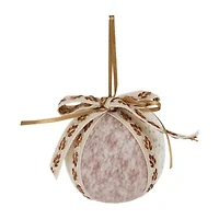 Northlight 3" Leaves Ball 6-pc. Christmas Ornament