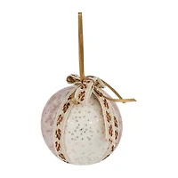 Northlight 3" Leaves Ball 6-pc. Christmas Ornament