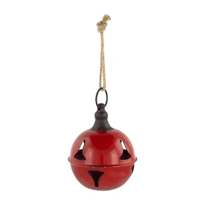 Northlight 4" Jingle Bell Hanging Christmas Ornament