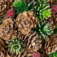Northlight 5" Berries And Pine Christmas Ornament