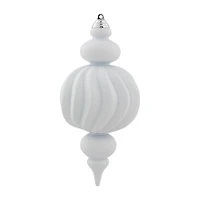 Northlight 10" Shatterproof Finial 4-pc. Christmas Ornament