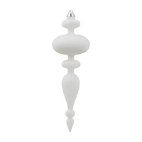 Northlight 14" Shatterproof Finial 4-pc. Christmas Ornament