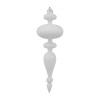 Northlight 14" Shatterproof Finial 4-pc. Christmas Ornament