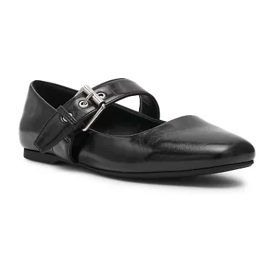 DV8 Marry Womens Pointed Closed Toe Mary Jane Shoes