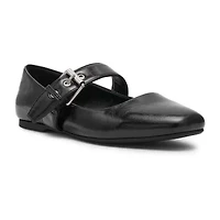 DV8 Marry Womens Pointed Closed Toe Mary Jane Shoes
