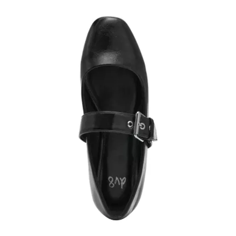 DV8 Marry Womens Pointed Closed Toe Mary Jane Shoes