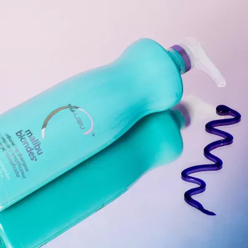Malibu C Blondes Enhancing Shampoo 33.8 oz.
