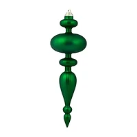 Northlight 14"  Shatterproof Finial 4-pc. Christmas Ornament