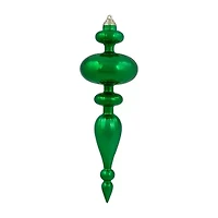 Northlight 14"  Shatterproof Finial 4-pc. Christmas Ornament