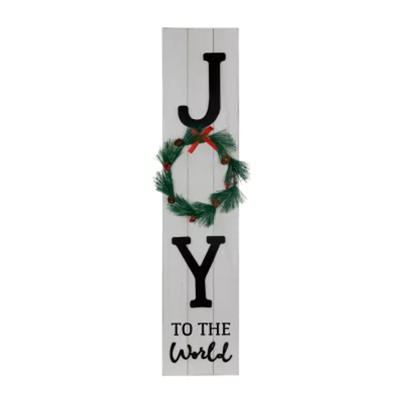 Northlight 35.75" Wreath Christmas Yard Art