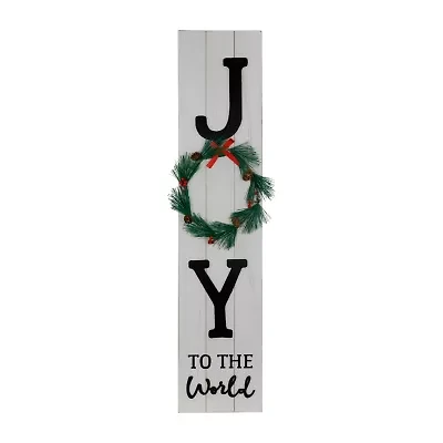 Northlight 35.75" Wreath Christmas Yard Art