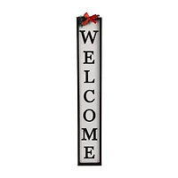 Northlight 35.75" Welcome Christmas Yard Art