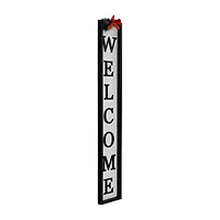 Northlight 35.75" Welcome Christmas Yard Art
