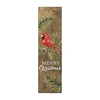 Northlight 38" Merry Christmas Wooden Christmas Yard Art