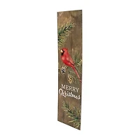 Northlight 38" Merry Christmas Wooden Christmas Yard Art