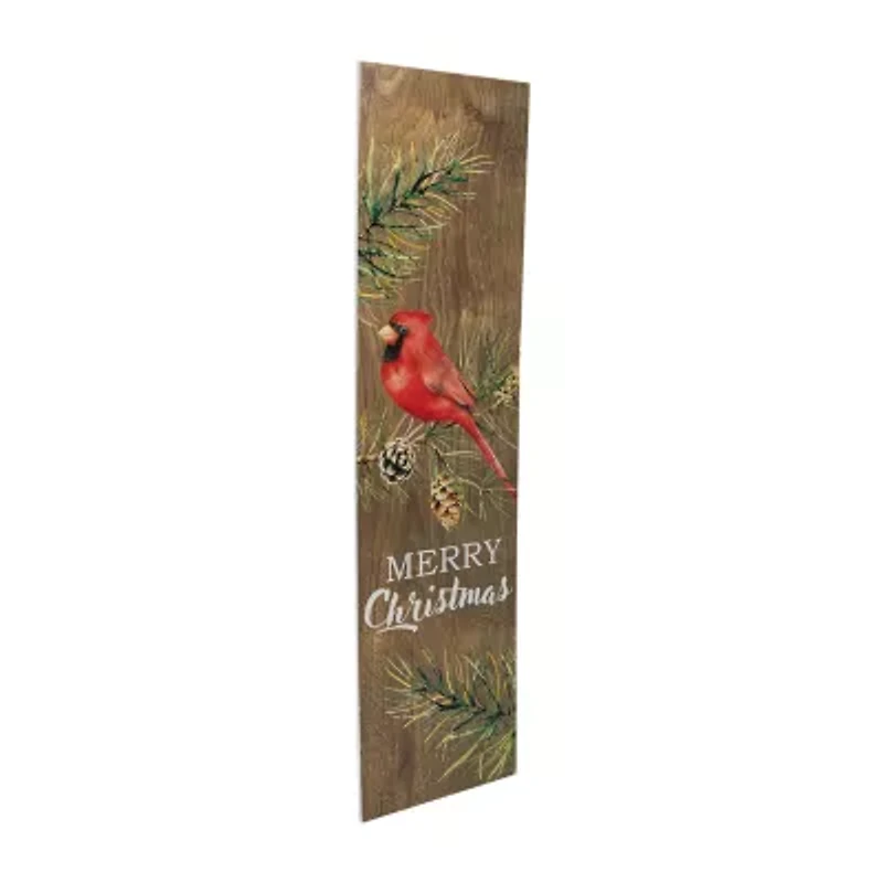 Northlight 38" Merry Christmas Wooden Christmas Yard Art
