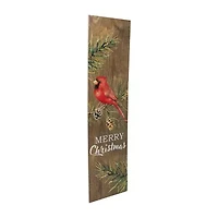 Northlight 38" Merry Christmas Wooden Christmas Yard Art
