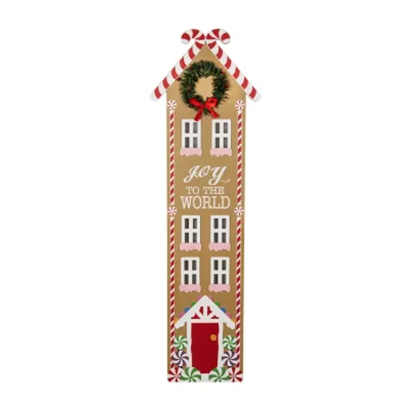 Northlight 36" Joy To The World Christmas Yard Art