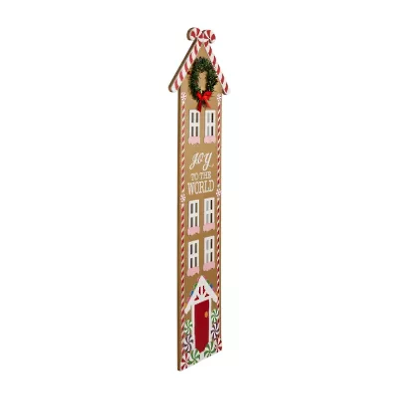 Northlight 36" Joy To The World Christmas Yard Art