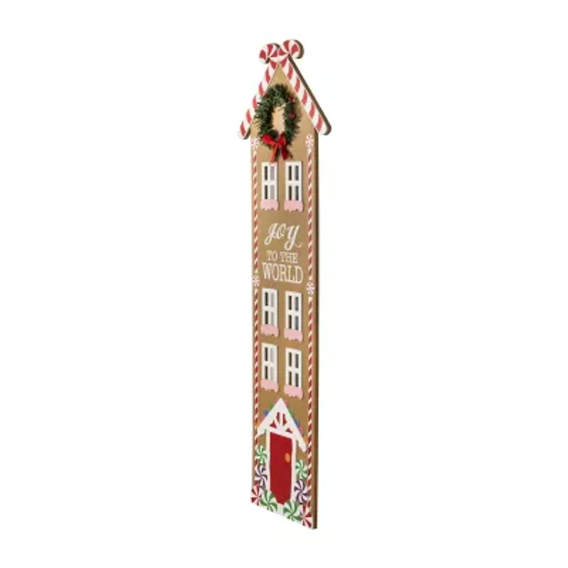 Northlight 36" Joy To The World Christmas Yard Art